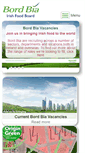 Mobile Screenshot of bordbia.ie